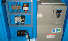 空壓機變頻節(jié)能改造對電網(wǎng)沖擊小、使用壽命長
