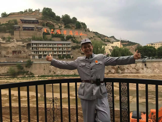 仟億達(dá)831999董事長(zhǎng)鄭兩斌隨北京市朝陽(yáng)區(qū)工商聯(lián)赴延安學(xué)習(xí)！